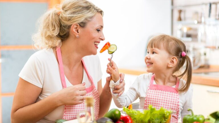 How to Talk About Food and Nutrition to Your Children